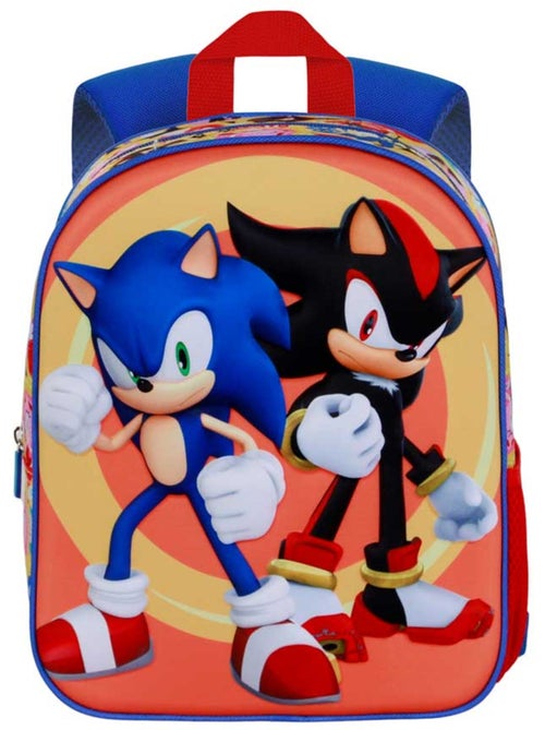 Sonic The Hedgehog Shadow Zainetto 3D Elite, Multicolore - Kiabi