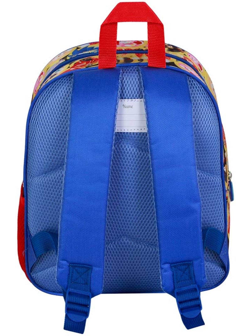 Sonic The Hedgehog Shadow Zainetto 3D Elite, Multicolore Multicolore - Kiabi