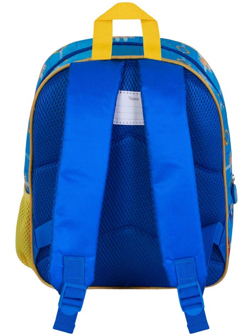 Sonic The Hedgehog Star Zainetto 3D Elite, Blu Blu - Kiabi