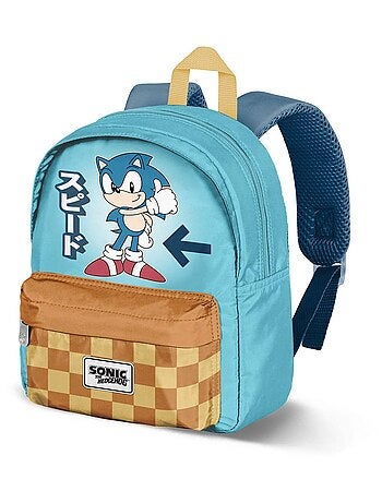 Sonic The Hedgehog Yeah Zainetto Prescolare Joy, Blu