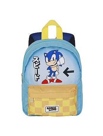 Sonic The Hedgehog Yeah Zainetto Prescolare Joy, Blu
