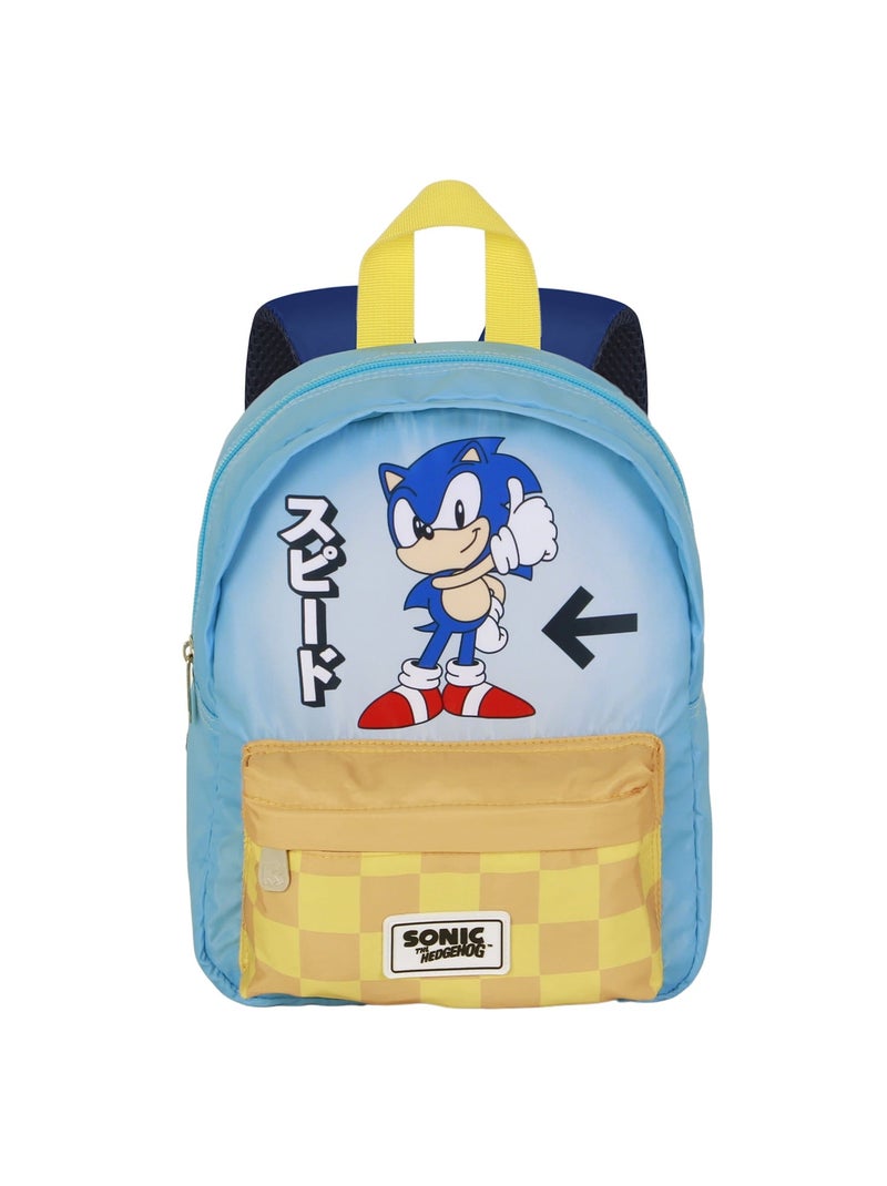 Sonic The Hedgehog Yeah Zainetto Prescolare Joy, Blu Blu - Kiabi
