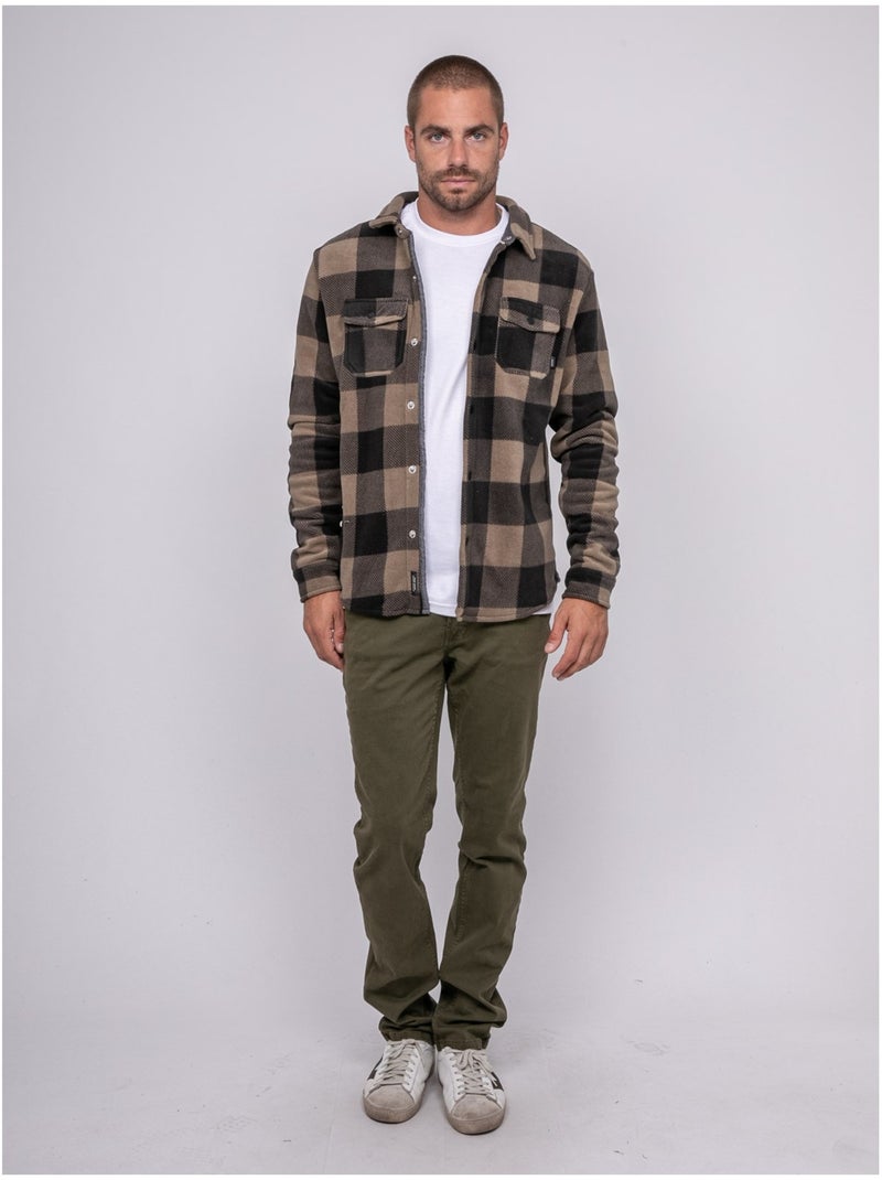 Sopracamicia TALILIAN Beige - Kiabi