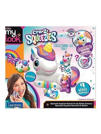Sorpresa Squeezie Mamme e bambini