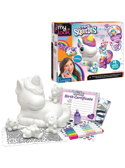 Sorpresa Squeezie Mamme e bambini - Kiabi
