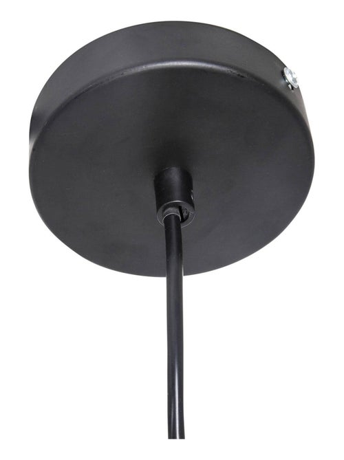 Sospensione a campana in metallo e legno - Kiabi