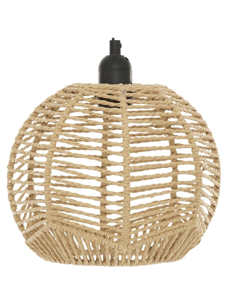 Sospensione a corda naturale Beige - Kiabi