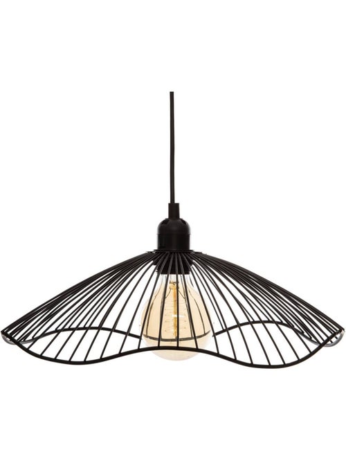 Sospensione a filo galt in metallo nero d34cm - Kiabi Sospensione a filo galt in metallo nero d34cm - Kiabi