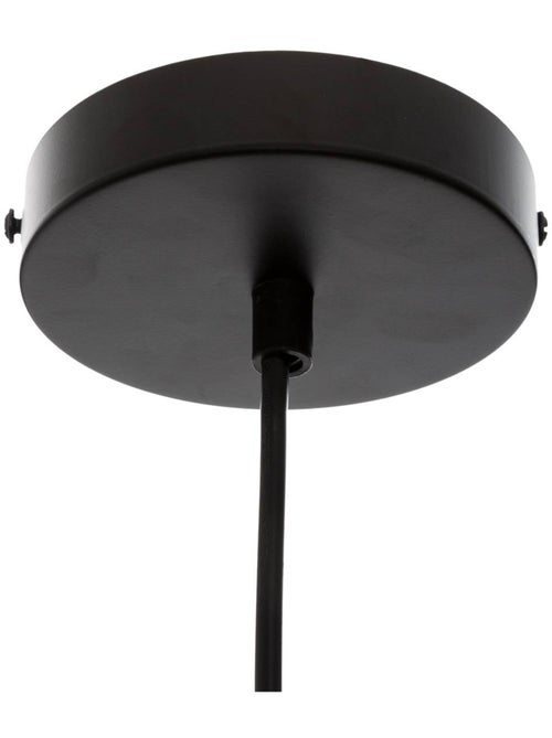 Sospensione a filo galt in metallo nero d34cm - Kiabi Sospensione a filo galt in metallo nero d34cm - Kiabi