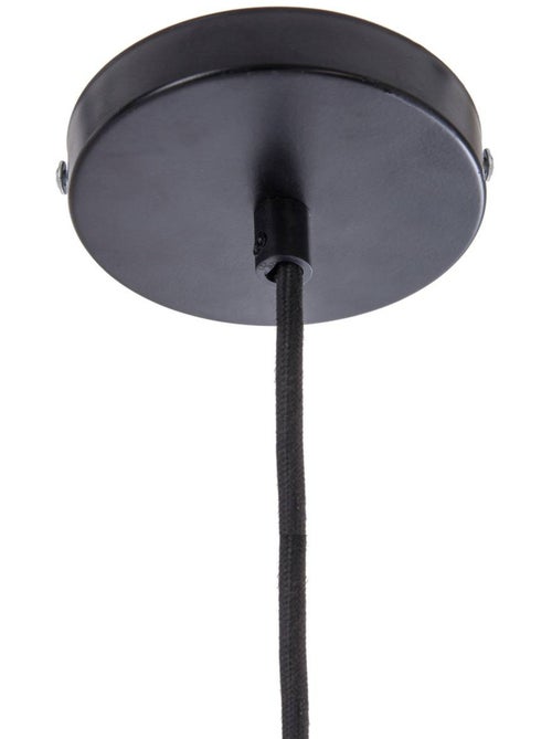 Sospensione a filo suwa in metallo nero d35cm - Kiabi