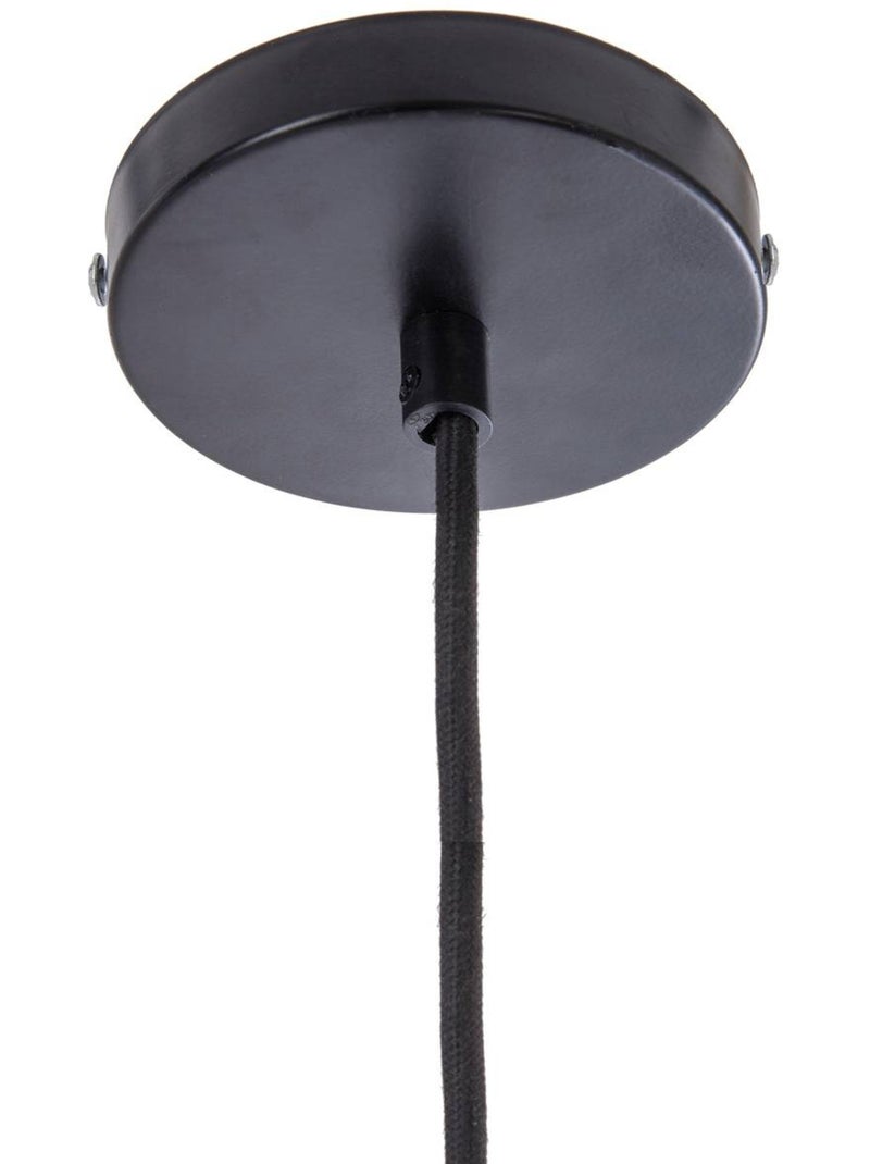 Sospensione a filo suwa in metallo nero d35cm Nero - Kiabi