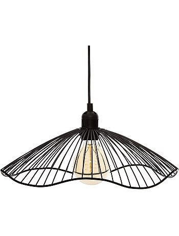 Sospensione in filo metallico