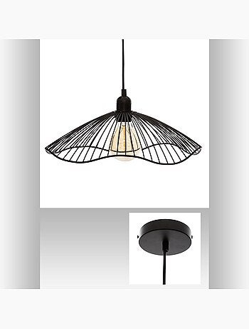 Sospensione in filo metallico