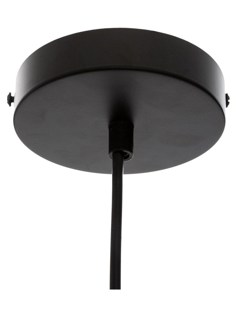 Sospensione in filo metallico Nero - Kiabi