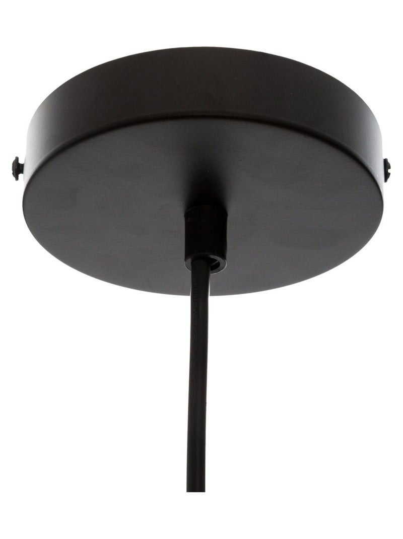Sospensione in filo metallico Nero - Kiabi