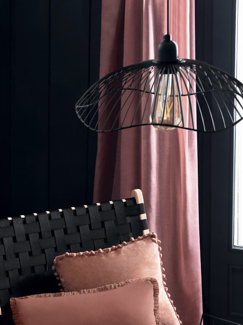 Sospensione in filo metallico Nero - Kiabi