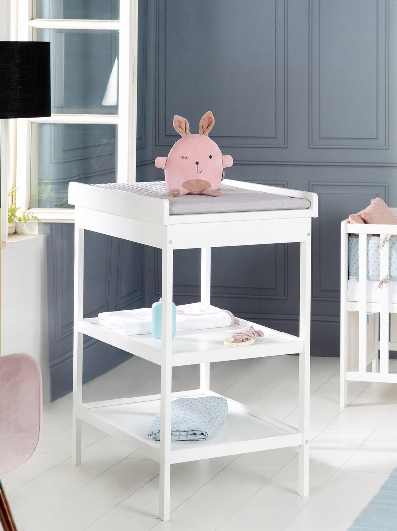 Sostegno fasciatoio + materassino impermeabile – ROBA "Roba Style" Bianco - Kiabi
