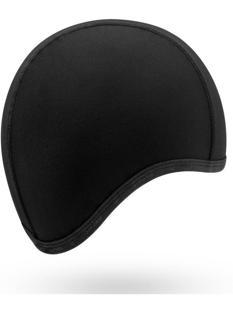 Sottocasco termico da ciclismo ciclismo uomo e donna essential cap Nero - Kiabi