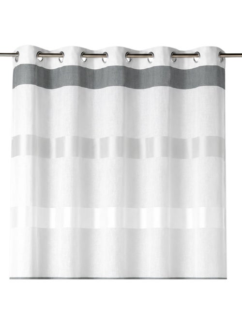 Sottocortina a righe orizzontali dal design sobrio - Kiabi Sottocortina a righe orizzontali dal design sobrio - Kiabi