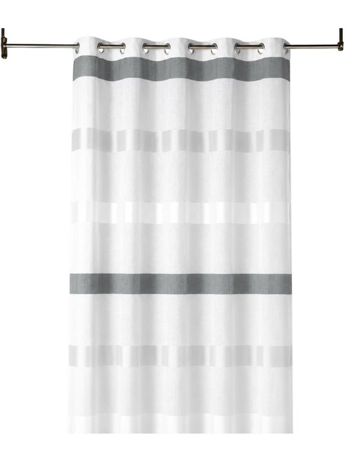 Sottocortina a righe orizzontali dal design sobrio - Kiabi Sottocortina a righe orizzontali dal design sobrio - Kiabi