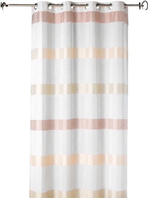 Sottocortina a righe orizzontali dal design sobrio - Kiabi Sottocortina a righe orizzontali dal design sobrio - Kiabi