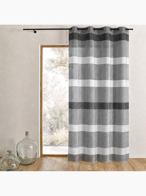 Sottocortina a righe orizzontali dal design sobrio - Kiabi Sottocortina a righe orizzontali dal design sobrio - Kiabi