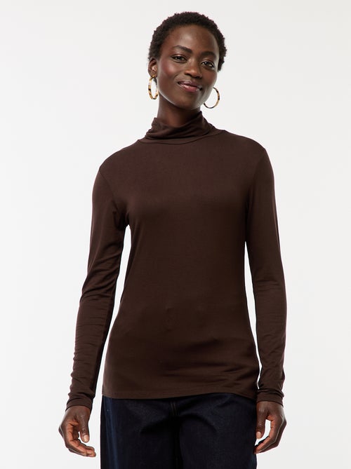 Sottogiacca a collo alto e maniche lunghe - Kiabi