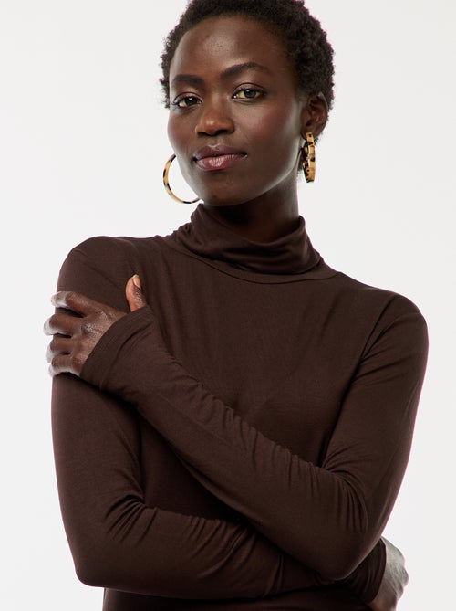 Sottogiacca a collo alto e maniche lunghe - Kiabi