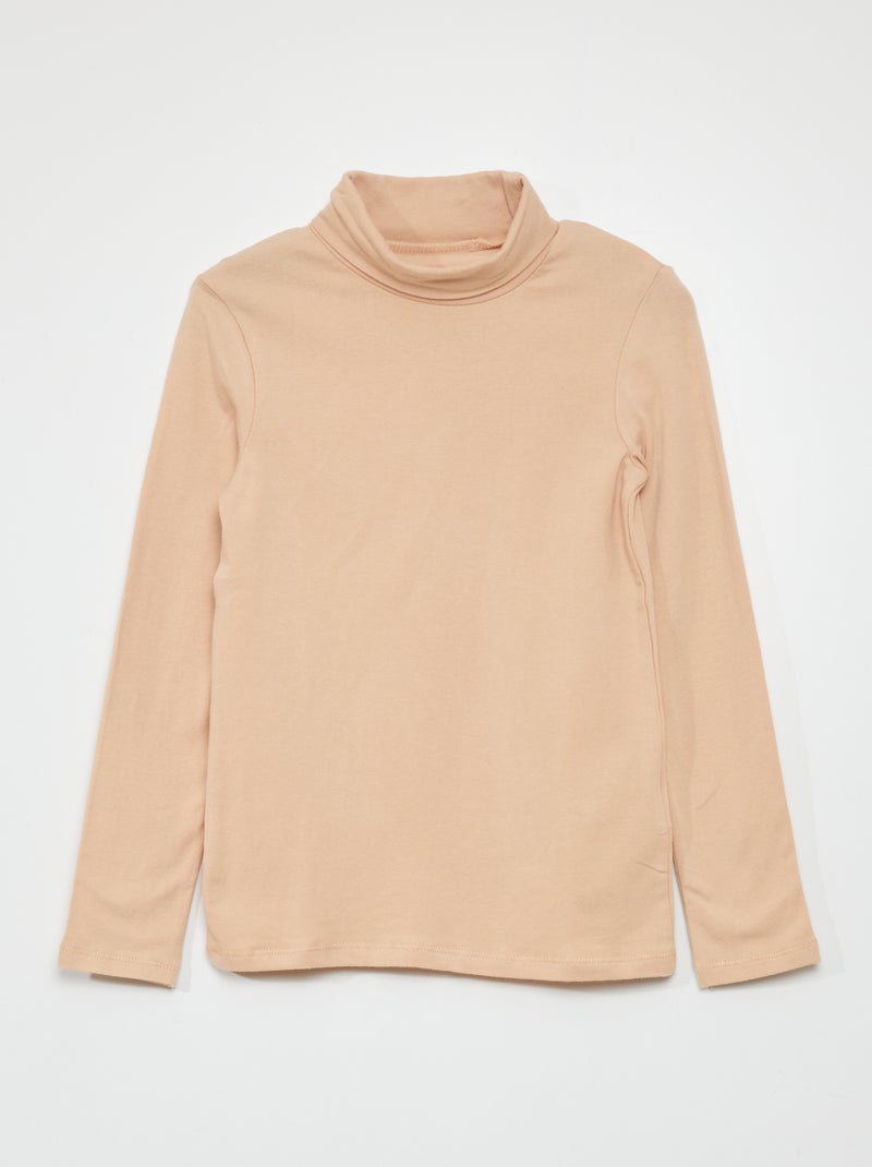 Sottogiacca in jersey tinta unita BEIGE - Kiabi