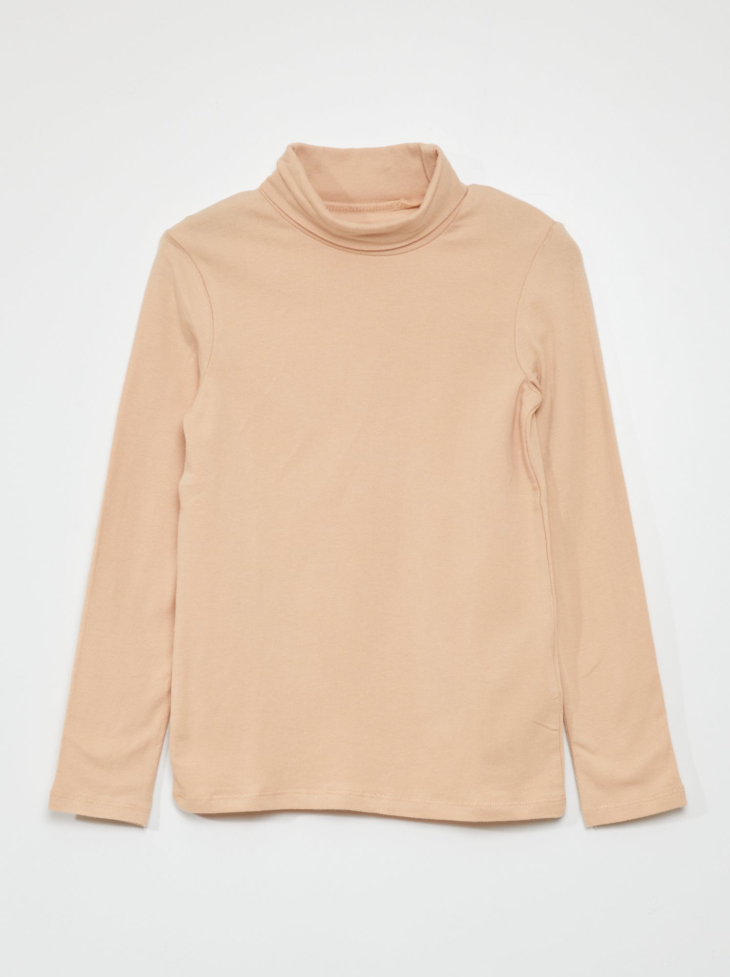 STAR FASHION Maglietta Donna Scollo A V Maniche Corte In Jersey, Vestibilità Slim - Comoda E Versatile, Taglie Forti, Colore Senape (16-18)