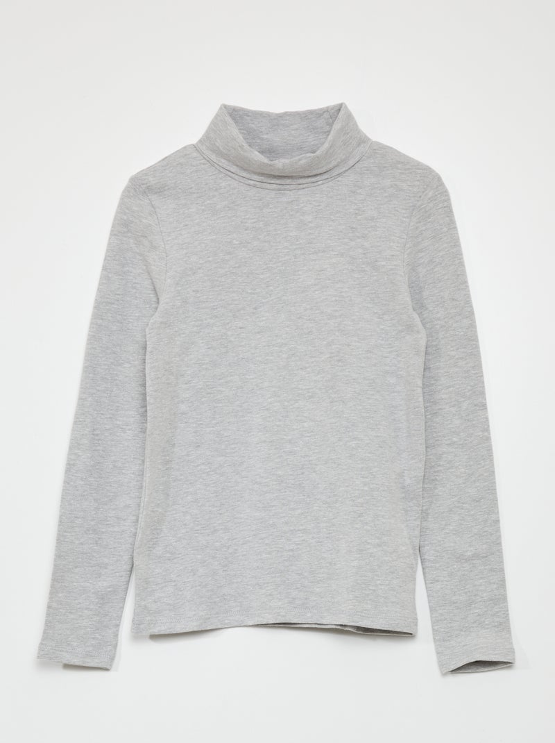 Sottogiacca in jersey tinta unita GRIGIO - Kiabi