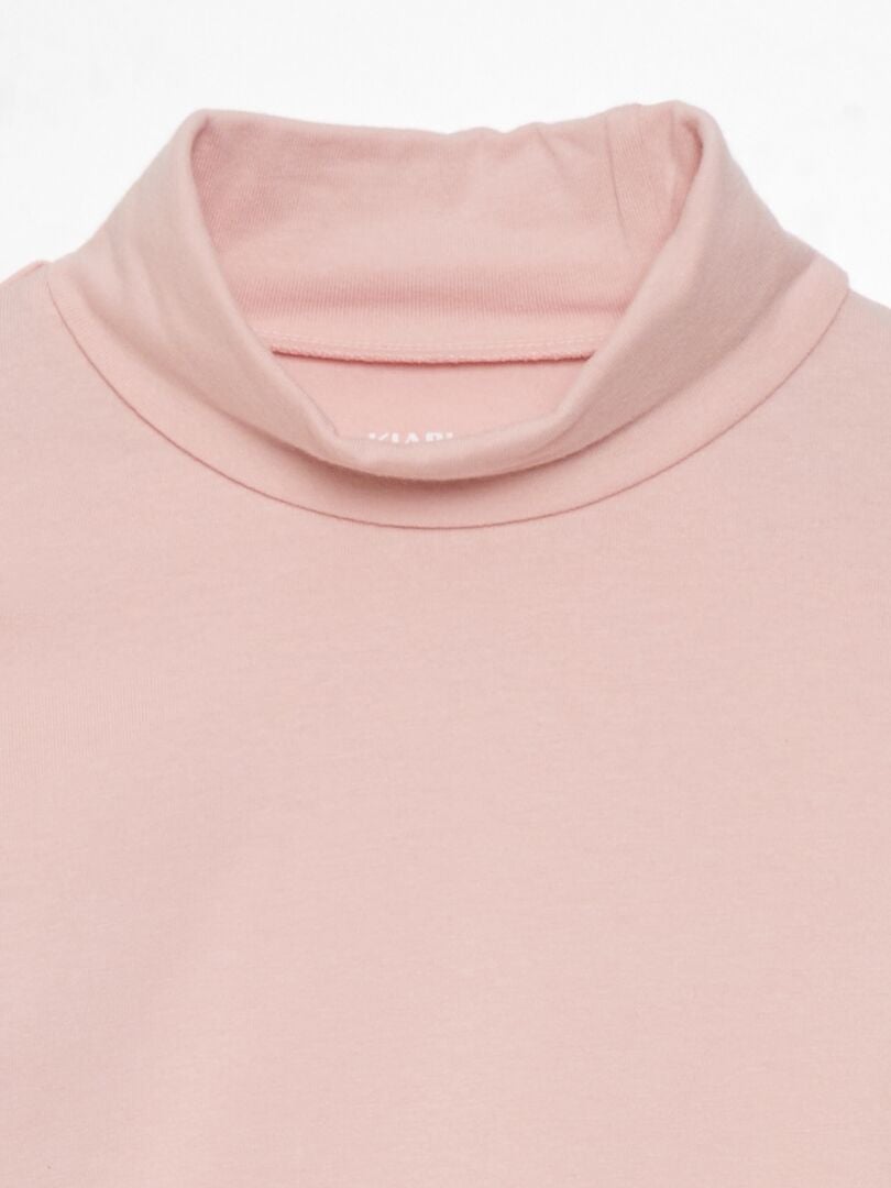 Maglietta Donna A Maniche Corte Con Scollo A V - Jersey Elasticizzato, Vestibilità Aderente, Colore Vino, Taglia 40-42