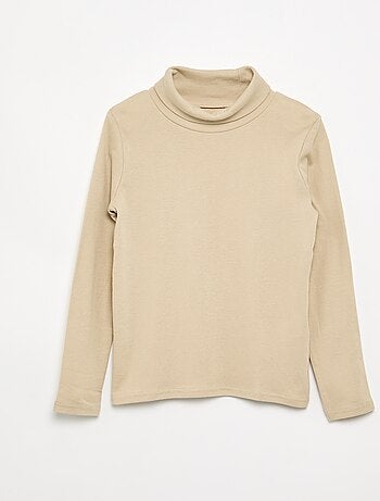 Sottogiacca in maglia a costine