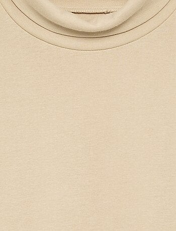 Sottogiacca in maglia a costine