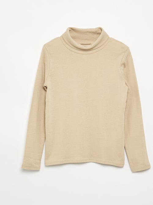 Sottogiacca in maglia a costine - Kiabi