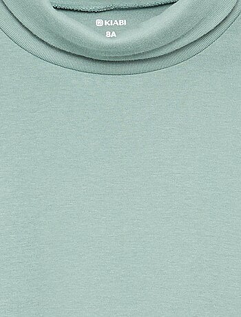 Sottogiacca in maglia a costine