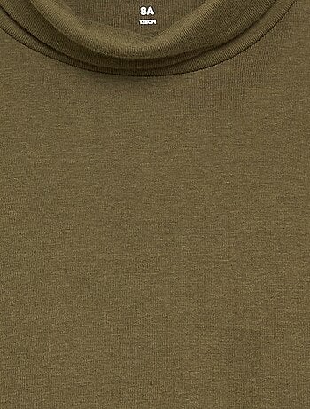 Sottogiacca in maglia a costine