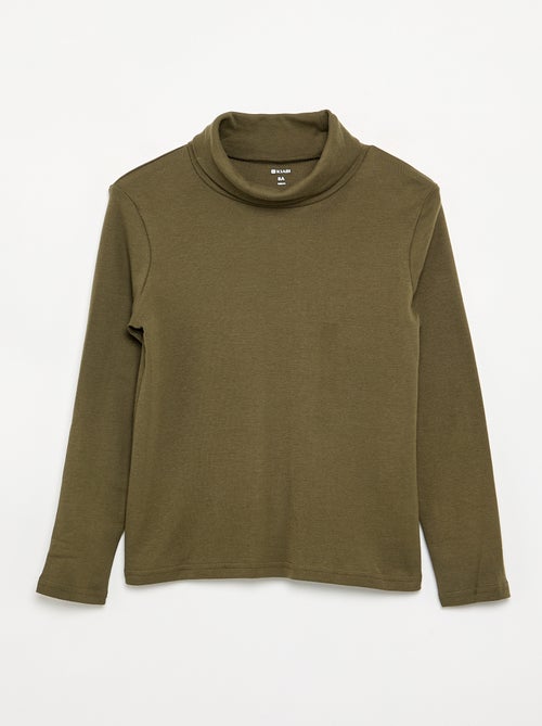 Sottogiacca in maglia a costine - Kiabi Sottogiacca in maglia a costine - Kiabi