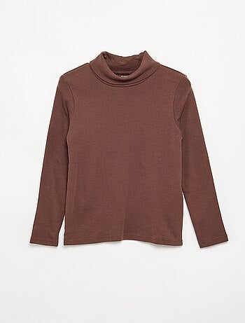 Sottogiacca in maglia a costine