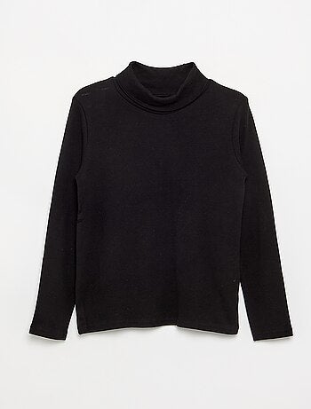 Sottogiacca in maglia a costine