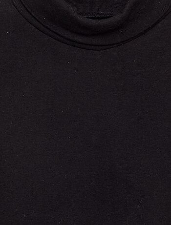 Sottogiacca in maglia a costine