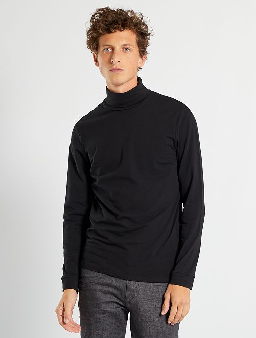 Sottogiacca jersey - nero - Kiabi - 12.00€