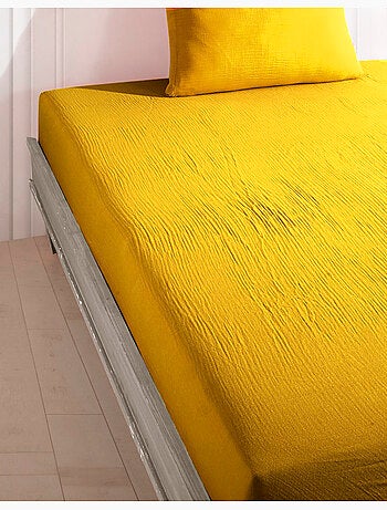 Sottolenzuolo con angoli garza di cotone