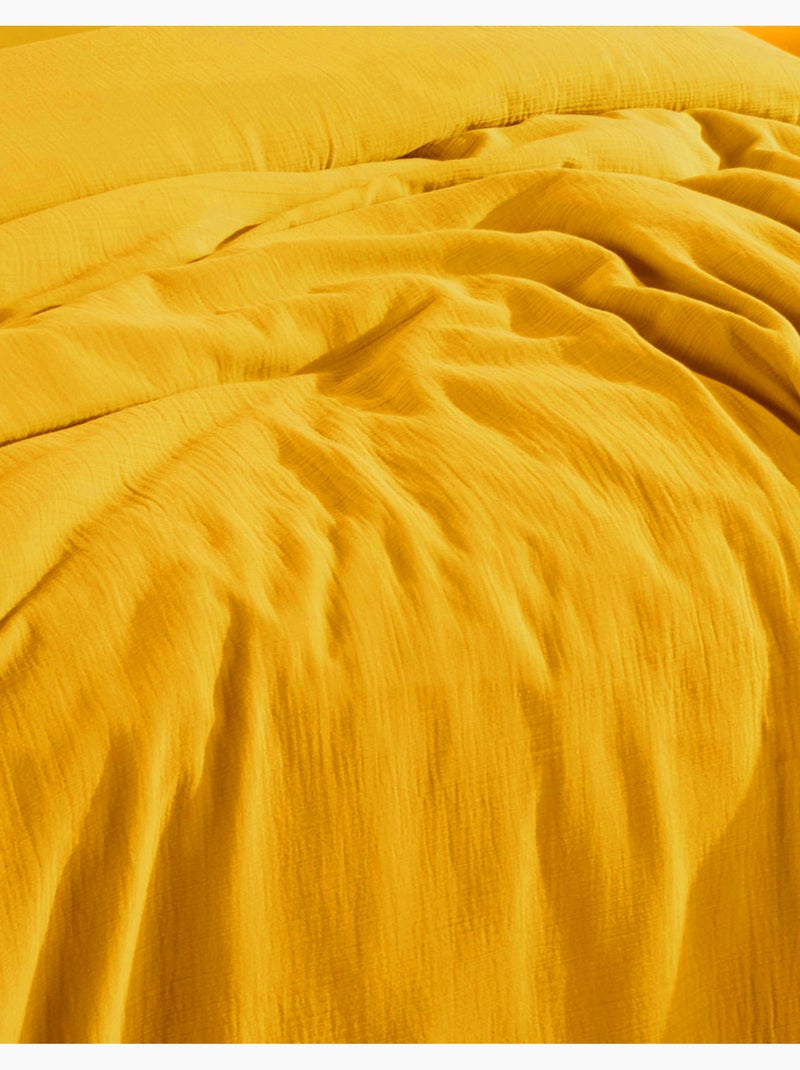 Sottolenzuolo con angoli garza di cotone Ambre - Kiabi