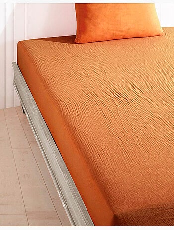 Sottolenzuolo con angoli garza di cotone