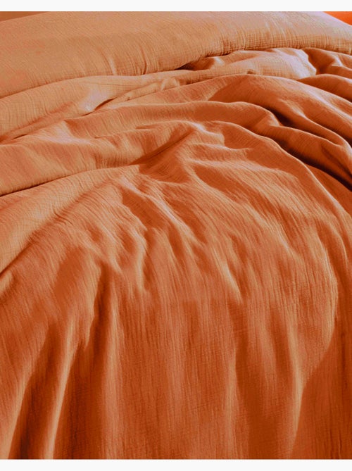 Sottolenzuolo con angoli garza di cotone - Kiabi