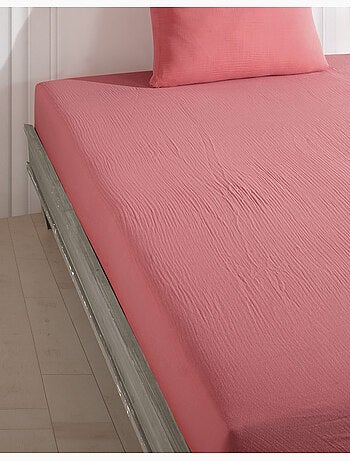 Sottolenzuolo con angoli garza di cotone