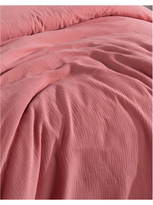 Sottolenzuolo con angoli garza di cotone - Kiabi