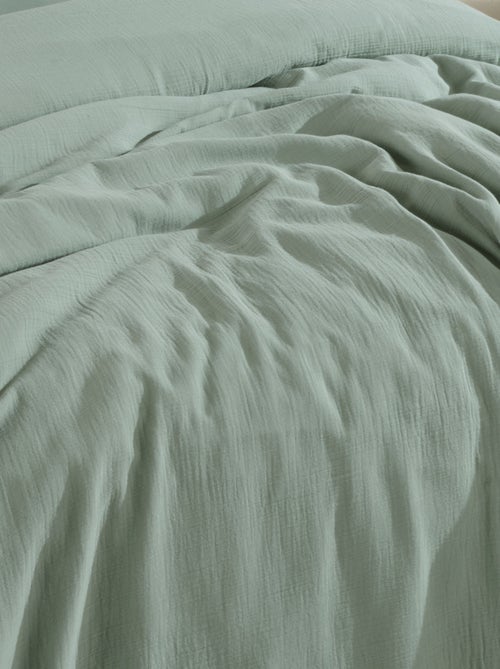 Sottolenzuolo con angoli garza di cotone - Kiabi