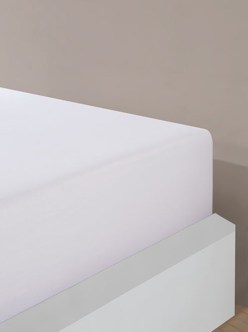 Sottolenzuolo con angoli in jersey di cotone - Kiabi